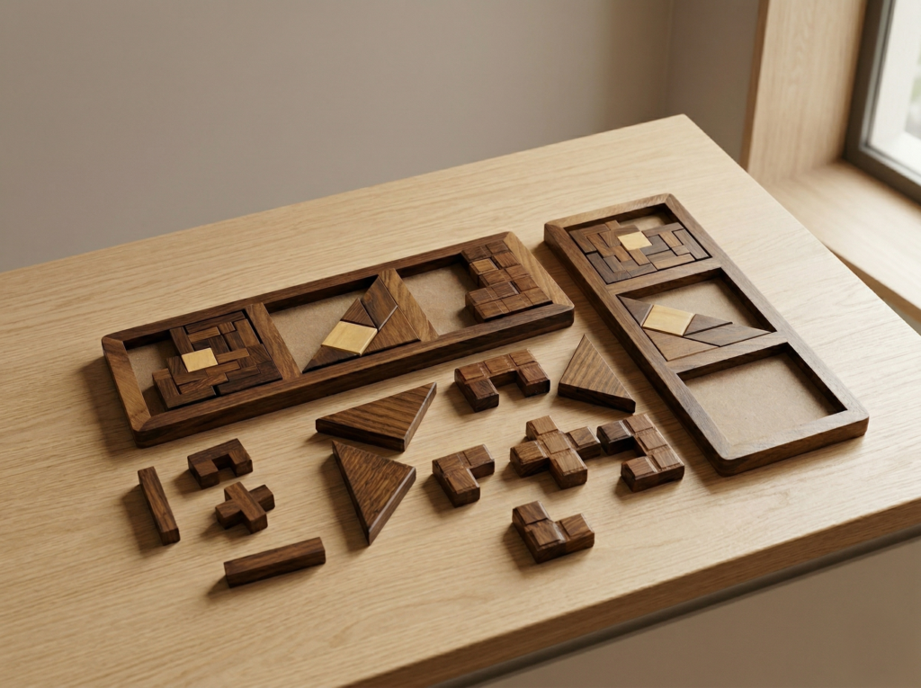 wooden puzzle games